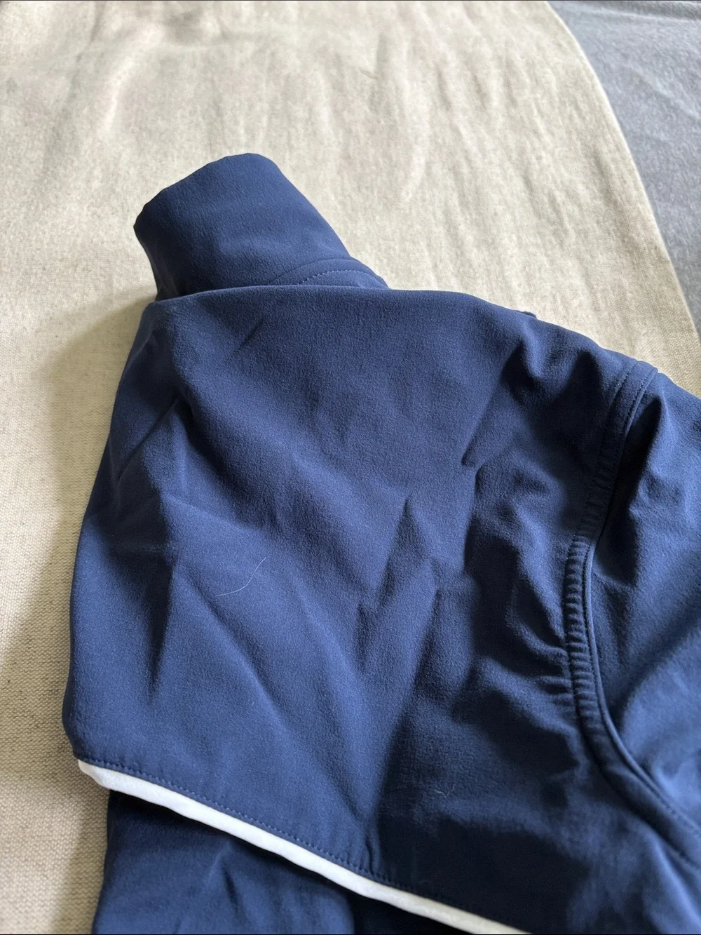lululemon athletica women’s Navy Zip Performance Jacket